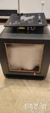 polk audio hts 10 със сменен усилвател , снимка 6 - Ресийвъри, усилватели, смесителни пултове - 53203961