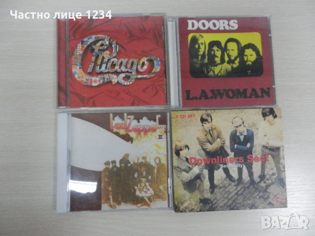 Chicago - best/ The Doors - 1971/ Led Zeppelin - 1969 / Downliners Sect - Sectuality - 2002 2CD
