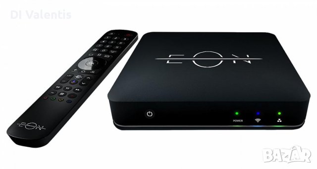 ЕОН SMART TV BOX приемник + над 800 канала,4К - НOВ, снимка 3 - Приемници и антени - 44352524