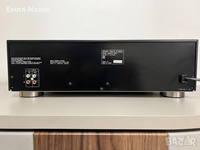 Sony TC WR820 двукасетен дек, снимка 11 - Декове - 56524235