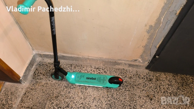 Ninebot zing a6 детска електрическа тротинетка