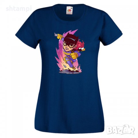 Дамска тениска DC Batgirl Star Wars Игра,Изненада,Подарък,Геймър,, снимка 6 - Тениски - 36787008