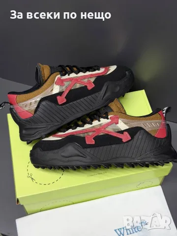Off-White Мъжки Маратонки👟Мъжки Спортни Обувки - Различни Цветове Код SK2214, снимка 7 - Маратонки - 56223858