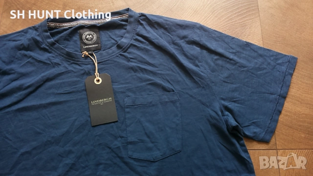 LINDBERGH Размер XL - XXL нова мъжка тениска 13-51, снимка 3 - Тениски - 53296672