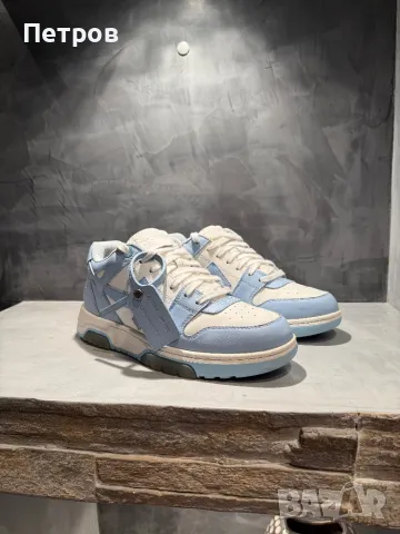 КАТО ЧИСТО НОВИ Off-White Out Of Office 100% оригинални, снимка 2 - Ежедневни обувки - 50036068