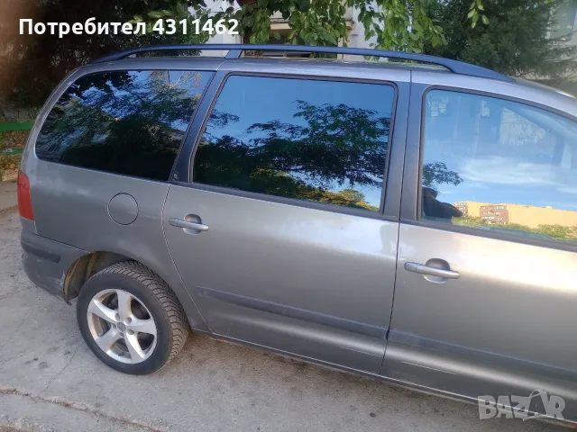 Сеат Алхамбра 1.9TDI, снимка 3 - Автомобили и джипове - 56407332