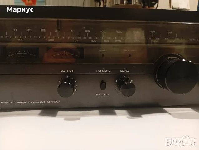 Тунер AKAI  AT 2450, снимка 3 - Ресийвъри, усилватели, смесителни пултове - 55835688