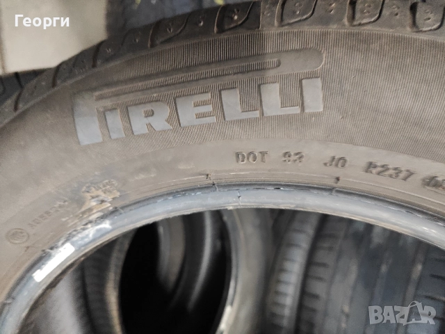 4бр.летни гуми 215/55/17 Pirelli, снимка 7 - Гуми и джанти - 51846772