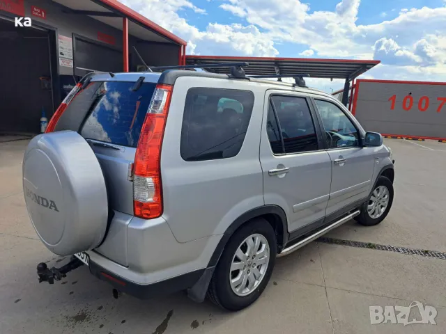 Honda CR-V 2  Facelift - Бензин-Газ 2006 , снимка 8 - Автомобили и джипове - 47484504