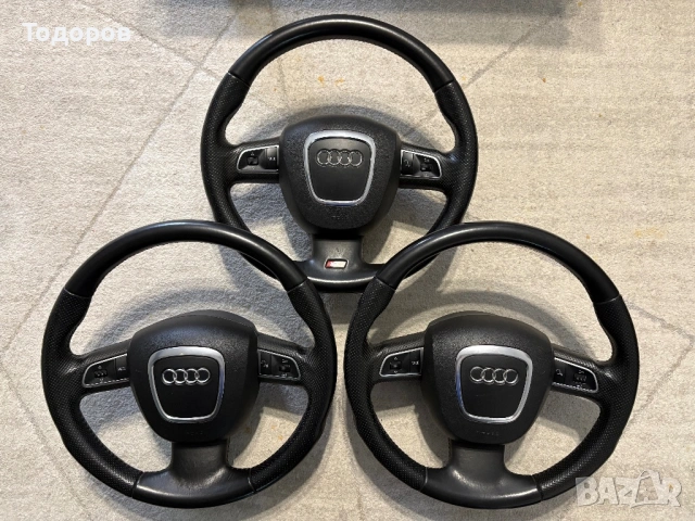 Audi Sline мулти волан с airbag Ауди Слайн волан с бег