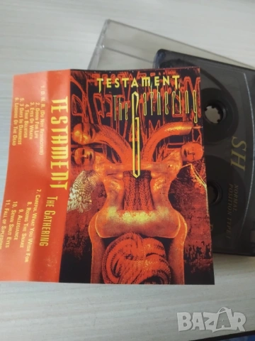 Tiamat – Wildhoney - аудио касета музика