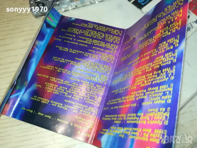 DANCE IT 12-ORIGINAL TAPE 1011241703, снимка 16 - Аудио касети - 47915299