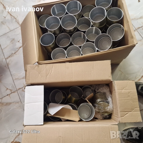 Консервени Кутии , снимка 6 - Аксесоари за кухня - 52566262