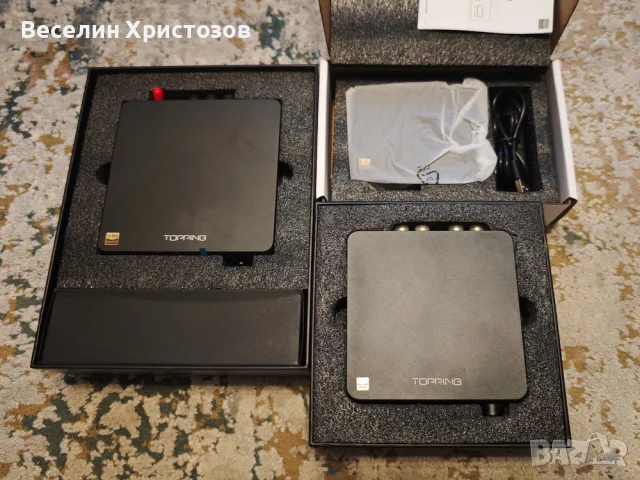 TOPPING A50s, TOPPING D50 III DAC,SMSL SU-1 DAC, снимка 2 - Други - 55810013