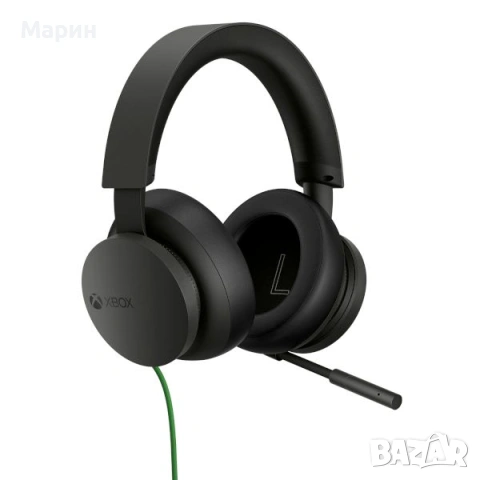 Microsoft Xbox Stereo Headset Xbox X|S, снимка 4 - Xbox конзоли - 53157176