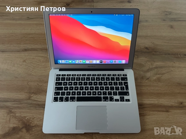 КАТО НОВ ! MacBook Air (13-инчов, early 2014) - i5 - SSD 256GB - A1466, снимка 2 - Лаптопи за работа - 51572910
