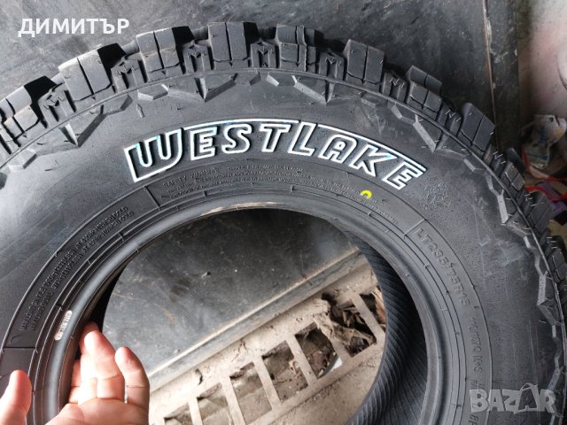 4бр.НОВИ гуми за Кал WESTLEKE 235/75/15 110Q DOT 2824, снимка 8 - Гуми и джанти - 40285854