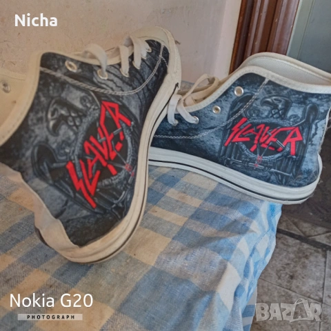 Мъжки кецове Slauer, снимка 3 - Маратонки - 54332279