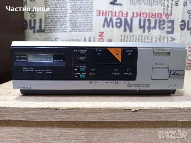 Видео"Hitachi"VT-7E, снимка 3 - Антикварни и старинни предмети - 54362593