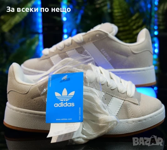 Adidas Campus Дамски Маратонки🔝Дамски Спортни Обувки Адидас Кемпъс🔝Кецове Код SM-52, снимка 1