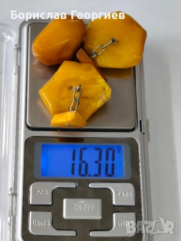 Руски кехлибар ръкавели, снимка 7 - Колекции - 52288521