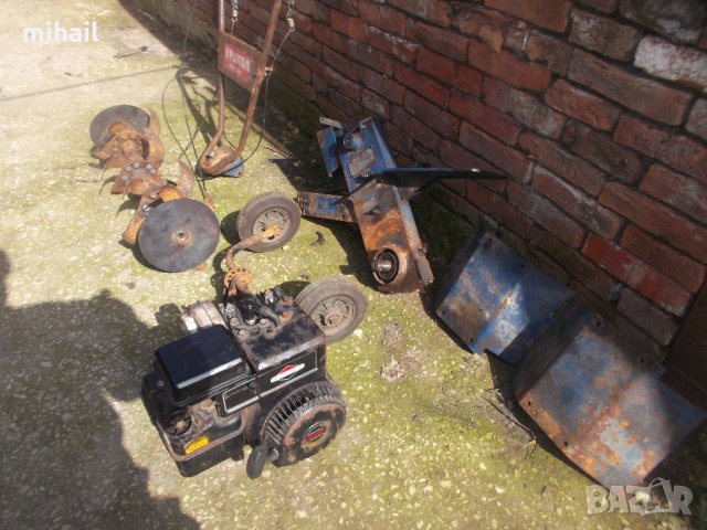 Мотофреза тракия на части, снимка 5 - Градинска техника - 31976995