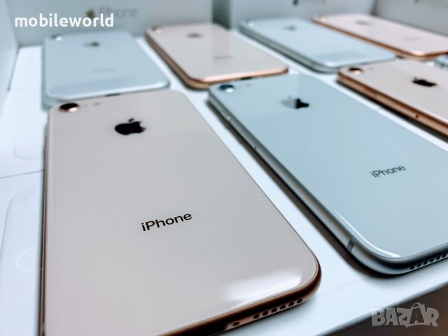Apple iPhone 8 256GB - 6 месеца ГАРАНЦИЯ + ПОДАРЪЦИ / ЛИЗИНГ, снимка 3 - Apple iPhone - 39550034