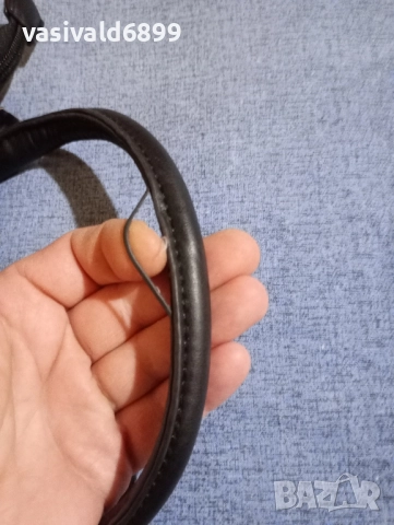 Черна дамска чанта , снимка 10 - Чанти - 52404395