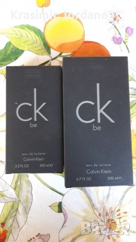 Calvin Klein be, снимка 2 - Унисекс парфюми - 38220868