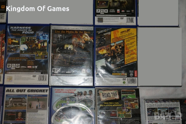 Игри за PS2 GTA San Andreas/Haunted Mansion/Harry Potter/NBA 08/TOCA Race Driver/LOTR/Fantastic Four, снимка 12 - Игри за PlayStation - 52594512
