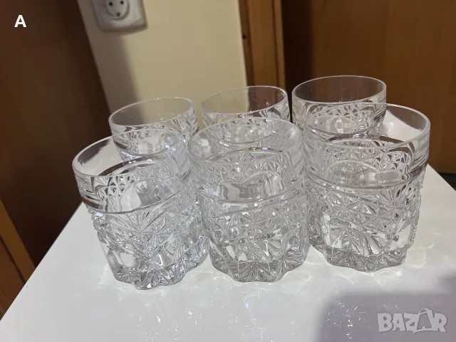 Кристални чаши за уиски