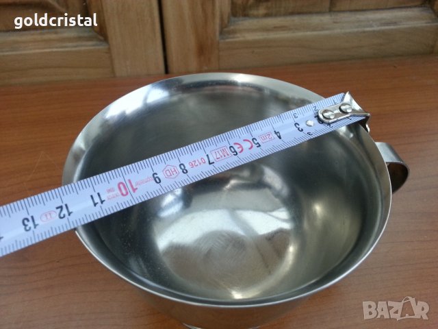 Стара българска алпака чаши купички шоли , снимка 2 - Антикварни и старинни предмети - 37547144