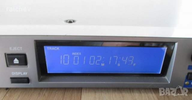 ★ █▬█ █ ▀█▀ ★ TASCAM CD-01U Professional – Професионален плейър от висок клас. , снимка 5 - Аудиосистеми - 29137557