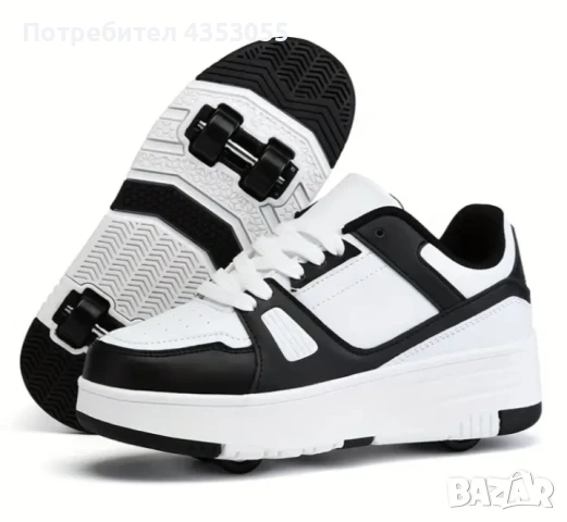 Маратонки с колелца за момчета, ролер обувки с колелца НОВИ различна номерация