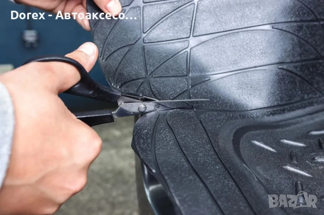 Гумена стелка за багажник 118x85 универсална, снимка 4 - Аксесоари и консумативи - 54055089