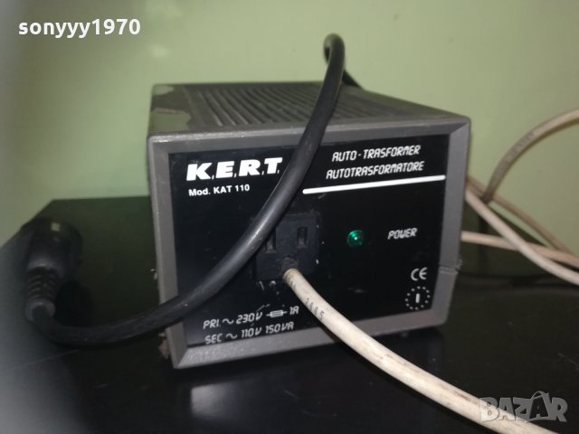 kert kat 110-autotransformatore-220v to 110v, снимка 8 - Други - 30259260