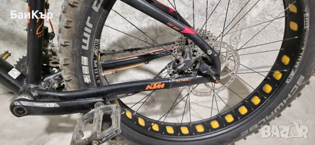 Fat bike KTM Fat Rat, снимка 8 - Велосипеди - 50294817