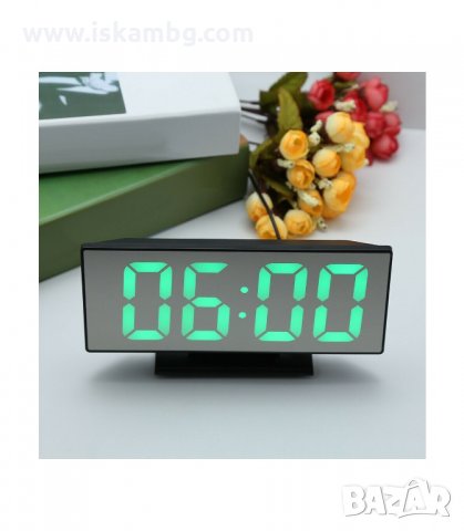 LED ЦИФРОВ ЧАСОВНИК - ОГЛЕДАЛЕН- код 3618, снимка 2 - Друга електроника - 33946433