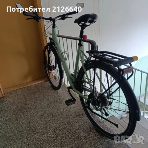 Diamant Ubari Delux - градски/трекинг велосипед, снимка 3 - Велосипеди - 52638800