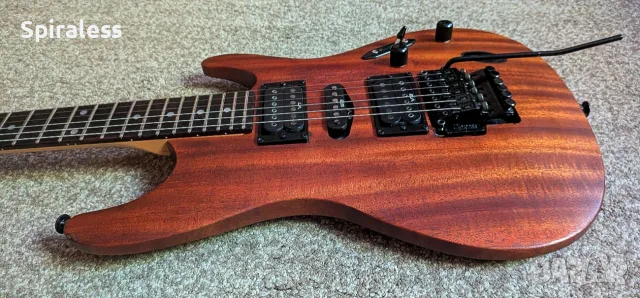 Ibanez S470 SOL / 1994, Made in Japan / - ел. китара, снимка 8 - Китари - 56114720