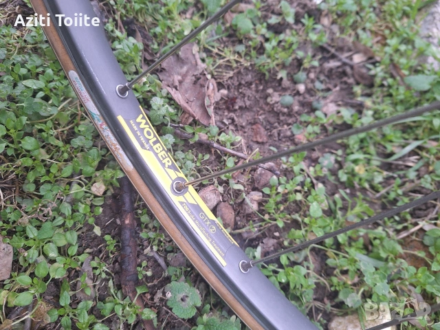 ретро капли. Wolber, снимка 12 - Части за велосипеди - 53300010