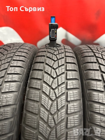155 70 19, Зимни гуми, Goodyear UltraGripPerformance, 4 броя, снимка 4 - Гуми и джанти - 52562830