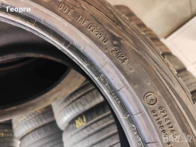 2бр.летни гуми 255/40/21 Continental, снимка 7 - Гуми и джанти - 54163762