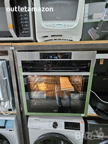 фурна за вграждане AEG , снимка 2 - Печки, фурни - 53266031