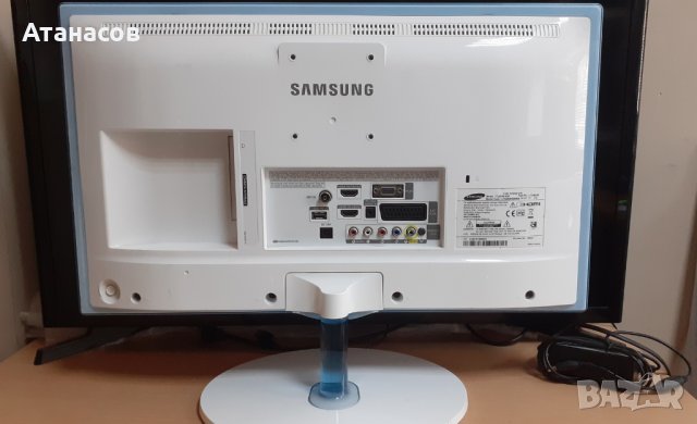 SAMSUNG T24D391EW - счупен дисплей , снимка 4 - Телевизори - 42769568