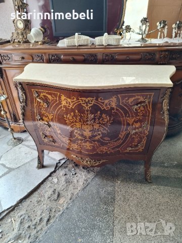 Скрин дресоар Луи 15, снимка 2 - Скринове - 42507642