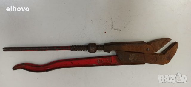 Тръбен ключ VBW No.111-1 1/2'', снимка 5 - Други инструменти - 31835165