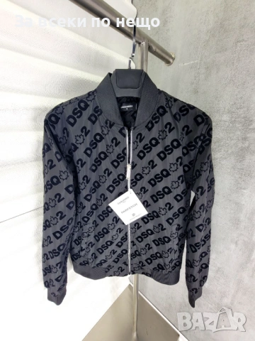 Gucci Мъжко Черно Пролетно Яке Код A1329