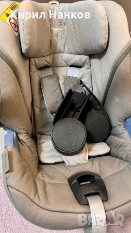 Детско столче за кола Cybex Aton 5, снимка 5 - Столчета за кола и колело - 52342968