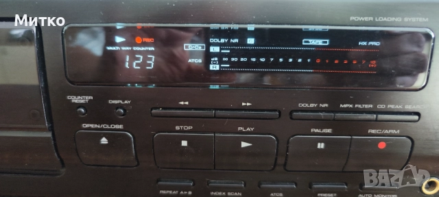 Триглав Дек Kenwood kx-7050, снимка 6 - Декове - 52448833